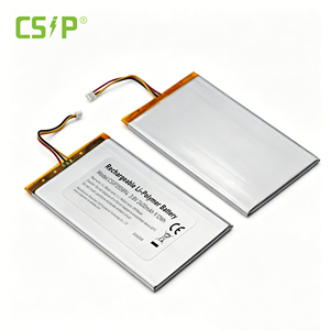 OEM 355894HV 3.8V 2400mAh Pure Cobalt Pouch Lithium Polymeer Cel 3.85V Ultradunne 3.5mm Li-Ion Polymeer Lipo Batterij met PCM - Product Image 1