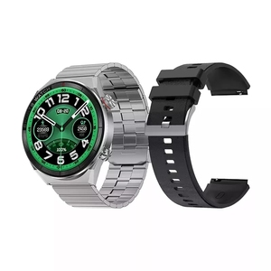 Reloj inteligente con carga inalámbrica para hombre, pulsera deportiva con doble correa <span class=keywords><strong>DT</strong></span> <span class=keywords><strong>NO</strong></span>.<span class=keywords><strong>1</strong></span> BT, con llamadas, a la moda, para Fitness, <span class=keywords><strong>DT3</strong></span> Mate - Product Image 6