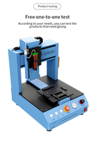 Robot distributeur automatique de colle TBK 983B TBK983B avec écran LCD, programmable, pour le collage UV et le polissage des rayures