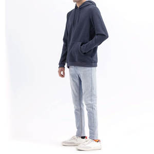 Sudaderas con capucha de invierno personalizadas de alta calidad para hombre, proveedor al por mayor, Sudadera con capucha de algodón/Spandex pesado antiarrugas con diseño de bolsillo - Product Image 3