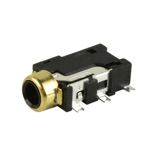 Suppliers SJ2-25515D-SMT-TR 2.50mm Headphone SJ2 Barrel Audio Connector Phone Jack 5 Conductor TRRRS SJ225515DSMTTR Solder