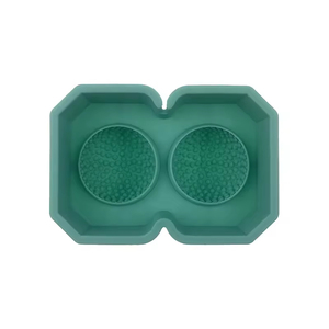 Moule à glaçons créatif en silicone à 2 cavités en forme de balle de <span class=keywords><strong>golf</strong></span>, écologique, flexible et durable, pour la fabrication de glaces - Product Image 5