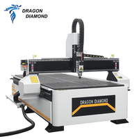 Router CNC 1325 con Mesa de Vacío y Bomba de 7.5KW, Corte de Alta Velocidad y Gran Fijación para Acrílico, PVC, MDF y Madera