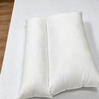 Oreiller en mousse à mémoire de forme déchiquetée, moderne, non toxique, réglable, doux pour le cou, à deux niveaux, idéal pour la maison et l'hôtel – Vente chaude