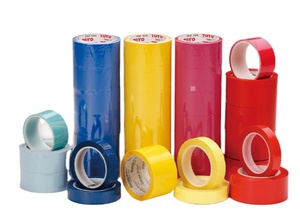 48 Mét màu đen độ nhớt mạnh mẽ không thấm nước PVC Ống gói băng sử dụng cho đường ống/Duct Tape - Product Image 5