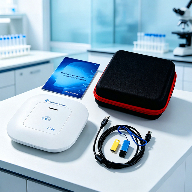 The Key of 52 Reports Quantum Resonance Magnetic Analyser Full Body Scanner with Factory Price
