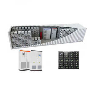 Système de stockage d'énergie solaire Vland V-20ft, conteneur commercial industriel hors réseau/hybride, IP65 - Product Image 2