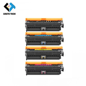 Cartucho de Tóner de Color Compatible de Alta Calidad Grado A+ 307A CE740A CE741A CE742A CE743A para HP CP5225 CP5225n <span class=keywords><strong>CP5225dn</strong></span> - Product Image 1