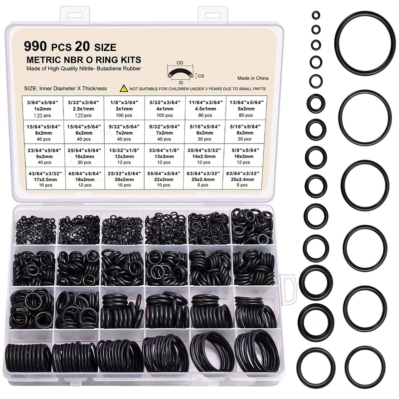 826 Nitrile Rubber O Ring Repair