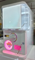 WANGERBAO Distributeur automatique de capsules Gacha en métal, mini 280 mm, populaire, avec ligne de signalisation pulsée pour dispositif de paiement personnalisé