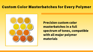 Masterbatch <span class=keywords><strong>Amarillo</strong></span> para Piezas de Moldeo por Inyección de Plástico - Product Image 3