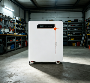 Centrale Électrique Solaire Tout-en-un 11KW Plug & Play 15kWh 51.2V 300Ah LiFePO4, Station d'Énergie Mobile 800 Cycles, Double MPPT BMS Hybride CAN - Product Image 1