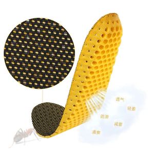 Comfortable & Washable EVA Sports Shoe <b>Insoles</b> Arch Support Shock Absorbing & Breathable Honeycomb Design - Product Image 4