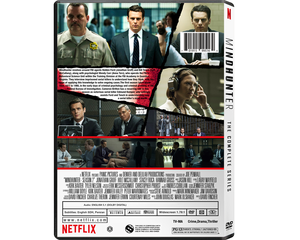 Mindhunter la série complète 6 disques Vente en gros d'usine Vente chaude DVD Films Séries télévisées Coffret CD Dessins animés Blu-ray Livraison gratuite - Product Image 2