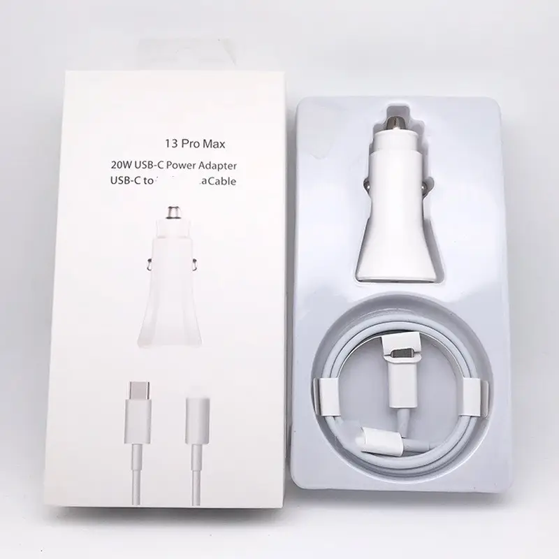 20W Original Charger For Apple Lighting Cable 1M Phone Charger Car Charger For Iphone11 12 13 14