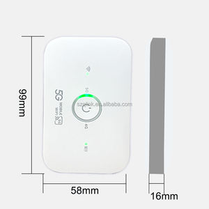 Punto <span class=keywords><strong>de</strong></span> Acceso Wi-Fi Portátil 5G, Mini Router Móvil <span class=keywords><strong>de</strong></span> Bolsillo, WiFi Interior, Sistema WiFi6 Openwrt, Redcap NSA SIM, Módem Económico, Batería <span class=keywords><strong>de</strong></span> 3000mAh - Product Image 3