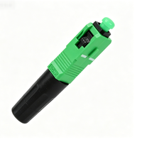 Connecteur rapide à fibre optique monomode SC/APC, longueur 50 mm, pour câble de branchement horizontal FTTH