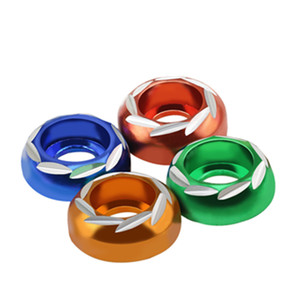 Plaque d'immatriculation décorative modifiée pour moto en aluminium coloré M6 - Product Image 3
