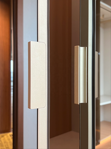 Chambre à coucher moderne et minimaliste <span class=keywords><strong>de</strong></span> luxe : armoire, meuble <span class=keywords><strong>de</strong></span> rangement, dressing. - Product Image 5