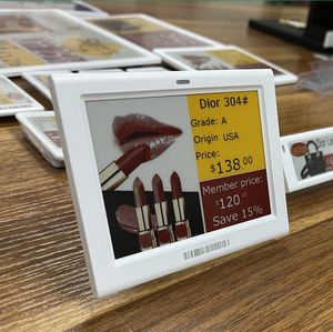 Étiquette de prix intelligente ESL avec écran E Ink de 4,2 pouces, Wifi, Bluetooth 5.0, nouvelle arrivée, 4 couleurs, système numérique intelligent pour la vente au détail - Product Image 1