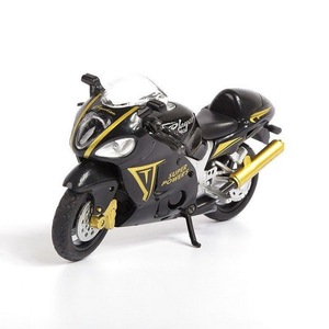 Modelo de coche 1/18 aleación deslizante motocicleta modelo Metal coche fundido a presión simulación vehículo venta al por mayor colección ornamento para juguete de niños - Product Image 5