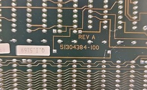 51304528-100 51304384-100 <strong>EDAC</strong> Memory Board Card TDC 3000 Series PLC - Product Image 4
