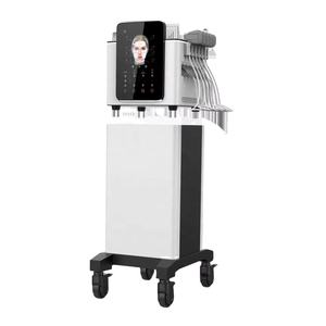 High-Frequency R F &amp; E M S Facial Tool: L E D Light Therapy <strong>for</strong> Sagging Skin &amp; Facial <strong>Contouring</strong> (US/EU) - Product Image 5