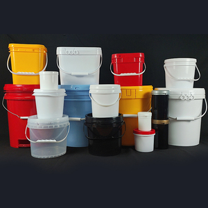 Ngành công nghiệp nặng nhiệm vụ tùy chỉnh cấp thực phẩm nhựa vuông xô công suất lớn rỗng 15L sơn xô - Product Image 5