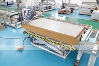Máquina de Encaje Automática TECHPRO TPM1325-3.0 con Etiquetado Automático, Perforación Lateral CNC, Línea de Muebles de Madera, Carga y Descarga Automática