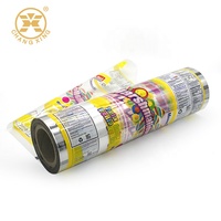 Rouleau stratifié en aluminium pour Film d'emballage automatique, 50 tablettes, emballage de protéines, en feuille d'aluminium, pour forme de Machine, sacs d'emballage alimentaires
