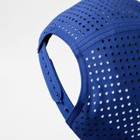 Nouvelles casquettes snapback à visière plate à séchage rapide, broderie personnalisée du logo, 7 panneaux, perforations découpées au laser, casquettes de golf