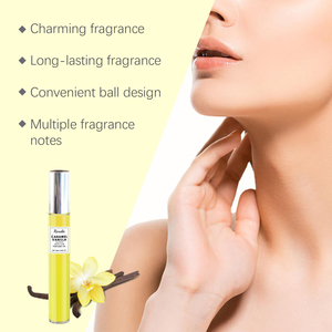 Olio Profumato Roll-on Caramello <span class=keywords><strong>Vaniglia</strong></span> 10ml Lunga Durata per Donna Uomo, Olio Corpo Profumato Portatile da Viaggio - Product Image 4