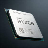 Pour processeur de bureau AMD Ryzen 5 4600G (100-000000147) 6 cœurs 12 threads AM4 APU Radeon Vega 7 Graphics 3,7 GHz avec prise en charge 64 bits