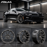 Jantes de drag racing PJ Beadlock polies 15x3 15x8 17x4.5 15x10 15x12 pour Corvette C8 Chevrolet S10 Drag Truck Chevelle