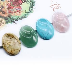 Diy Healing Thumb Stones Unakite Relax Worry Crystal Piedra preciosa natural Propiedades curativas Preocupación piedras <span class=keywords><strong>Al</strong></span> <span class=keywords><strong>Fatah</strong></span> Ágata - Product Image 6