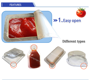 Máquina Automática para Envasado en Blíster de Mantequilla, Mantequilla de Maní, Mermelada y <span class=keywords><strong>Miel</strong></span>, con Diferentes Gramajes - Product Image 5