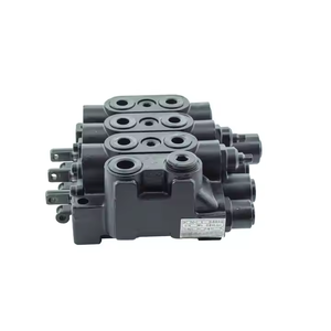 Multi-Way Directional Valve Df50 Hydraulic Valve with <b>Joystick</b> for Log Splitter Tractor - Product Image 6