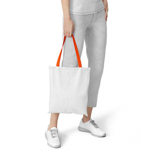 Bolsas de Compras Sublimables, Bolsas de Hombro de Lona Personalizadas para Mujer, Diseño Personal, Bolsa de Mano Colorida para Niñas, Bolsa de Regalo - Product Image 2