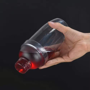 Plastica Shake Cup con scala Bubble Tea attrezzature <span class=keywords><strong>Bar</strong></span> di misurazione di agitazione tazza di grande capacità Shaker per Bubble Tea <span class=keywords><strong>Bar</strong></span> strumenti - Product Image 6