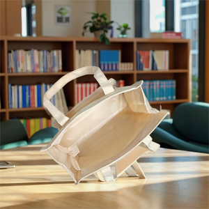 Bolsa de archivo de almacenamiento de lona Simple de Color sólido personalizable PC portátil para compras de estudiantes de escuela <span class=keywords><strong>primaria</strong></span> <span class=keywords><strong>y</strong></span> <span class=keywords><strong>secundaria</strong></span> - Product Image 4