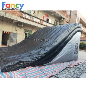 2025 nueva llegada BMX castillo inflable bolsa de aire salto Blob bolsa de aire rampa inflable equipo de protección en venta - Product Image 3