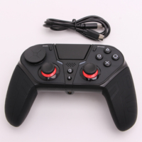 Manette sans fil Elite Gen 2 avec boutons programmables pour PS4 PlayStation 4 Pro/Slim Noir