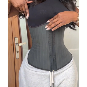 Sản Phẩm Mới 2025 Cao Su Cộng Với Kích Thước Bụng Tráng Tummy Kiểm Soát Tông Đơ Cincher Corset Bọc Belt Shaper Shapewear Eo Giảng Viên - Product Image 1