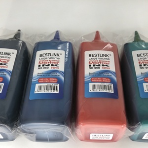 Marcadores de Pizarra Blanca Recargables y Borrables de 500 ml, Tinta Negra, Azul, Roja y Verde, Útiles Escolares y de Oficina, al Mejor Precio - Product Image 4