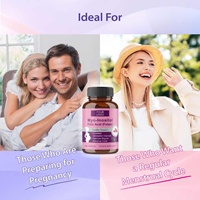 Supplément de soutien de fertilité de femmes de capsule d'inositol d'équilibre hormonal d'ODM d'OEM