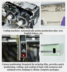Máquina Empacadora Vertical de Chips de Plátano, Patatas Fritas, Galletas, Macarrones, <span class=keywords><strong>Doritos</strong></span>, Pasta, Tortilla, Nimko y Alimentos Inflados - Product Image 6