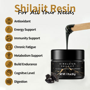 Suplemen Pasta Krim Shilajit Resin Himalaya OEM Potensi Tinggi untuk Stamina dan Pembentukan Otot - Product Image 4