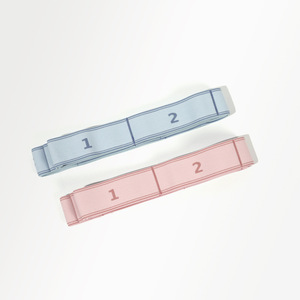 ริบบิ้นโยคะแบบมีตัวเลข 1 2 สำหรับออกกำลังกาย ยืดกล้ามเนื้อ และฟิตเนส - Product Image 1