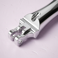 Pièces de robot CNC en aluminium, kit de joint de doigt bionique de précision pour robots humanoïdes |   Ensemble de composants pour main agile à finition miroir |