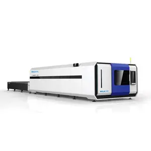 China alta qualidade laser cortador totalmente cercado 6kw barato chapa de metal laser corte máquina preço 10 kw